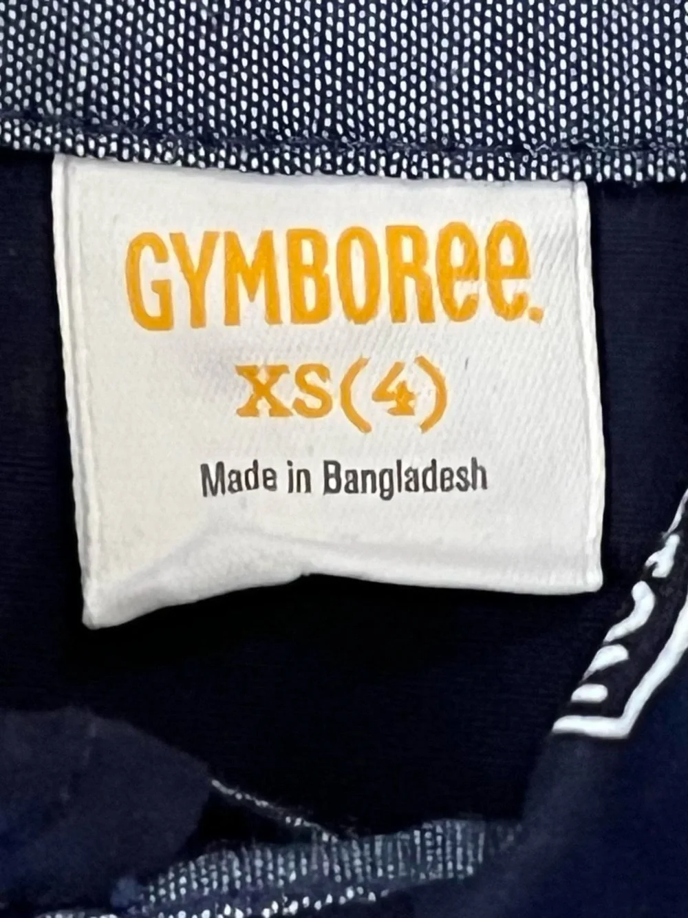 Gymboree Navy Short-Sleeve Button-Down Shirt with Baseballs
